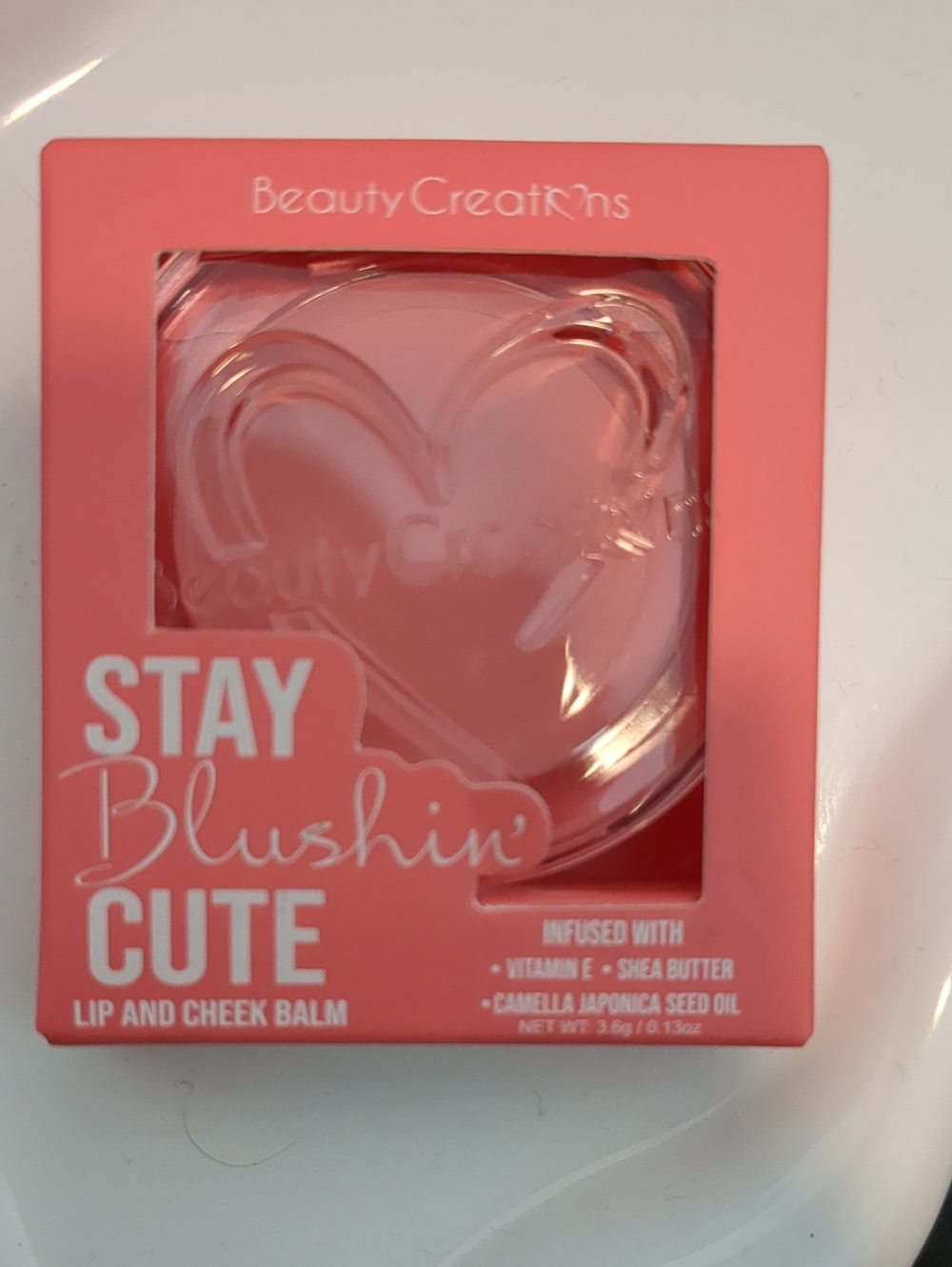 Lip & Cheek Balm